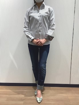 BRICK HOUSE シャツ工房 鈴鹿イオンモール店さんのコーディネート