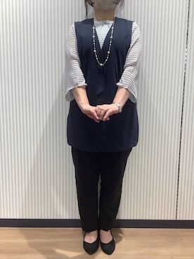 BRICK HOUSE シャツ工房 鈴鹿イオンモール店さんのコーディネート