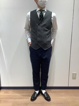 BRICK HOUSE シャツ工房 鈴鹿イオンモール店さんのコーディネート