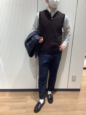 BRICK HOUSE シャツ工房 鈴鹿イオンモール店さんのコーディネート