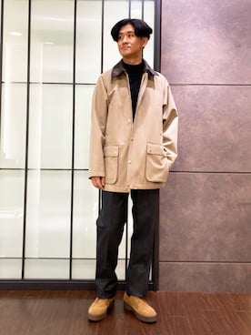 MI (Gentleman Macintosh London)さんのコーディネート