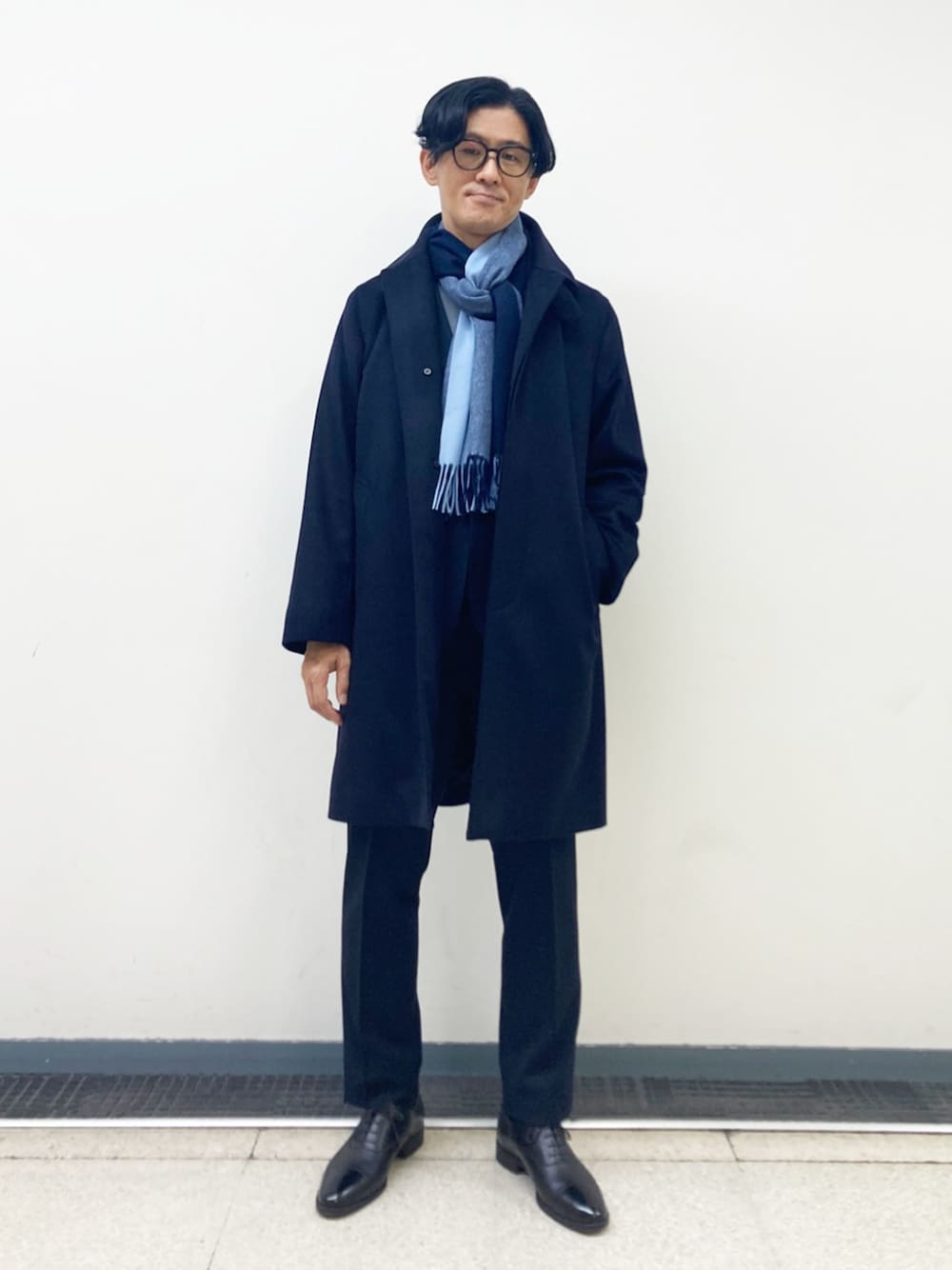 未使用級 2XL/BB7 マッキントッシュロンドン カシミヤテーラードジャケット セール】 【DUNFORD】ウールカシミヤビーバーステンカラーコート