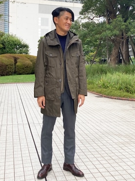 MI (Gentleman Macintosh London)さんのコーディネート