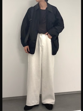 「Llife（ライフ）のアイテム」を使った、ひらひらさん（メンズ・180cm）の春コーディネート