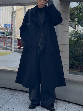 ひらひらさん（メンズ・180cm）の冬コーディネート