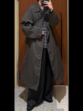 「アイテム（その他アウター）」を使った、ひらひらさん（メンズ・180cm）の秋コーディネート