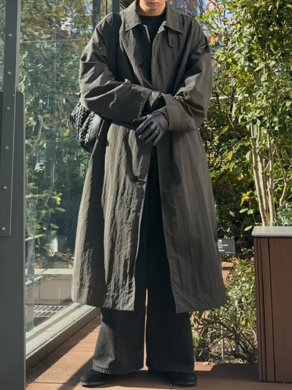 新品タグ付　リドム　NYLON RIPLOOSEMILITARY COAT L 新品タグ付 リドム NYLON RIPLOOSEMILITARY COAT L
