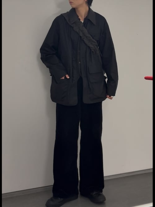 LIDNM（リドム）の「ALPACA KNIT SHIRT CARDIGAN（カーディガン/ボレロ