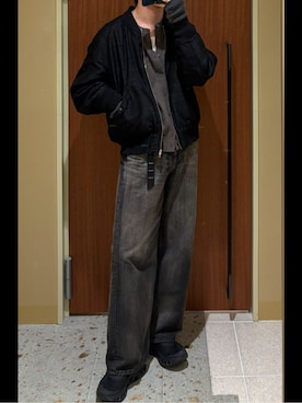 ひらひらさん（メンズ・180cm）の春コーディネート