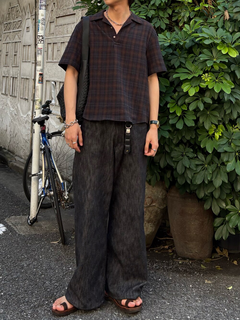 XX SLUB BAGGY DENIM【Sサイズ】 XX SLUB BAGGY DENIM LIDNMオンライン で 販売