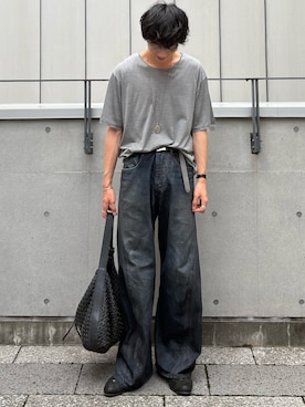 「Llife（ライフ）のアイテム」を使った、ひらひらさん（メンズ・180cm）の夏コーディネート