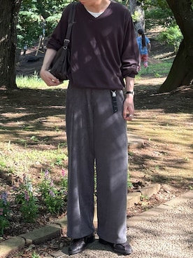 ひらひらさん(メンズ・180cm)の夏コーディネート