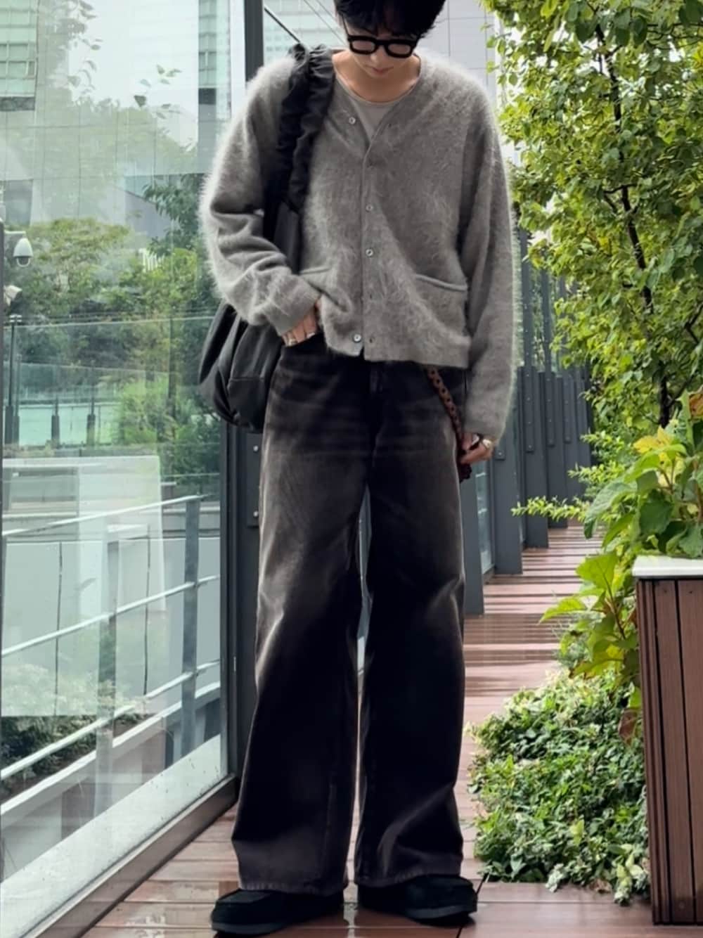 LIDNM（リドム）の「SUNBURN AGED CORDUROY PANTS（その他パンツ