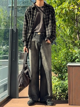 ひらひらさん（メンズ・180cm）の秋コーディネート