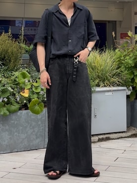 ひらひらさん（メンズ・180cm）の夏コーディネート