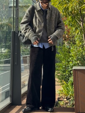 「アイテム（その他雑貨）」を使った、ひらひらさん（メンズ・180cm）の秋コーディネート