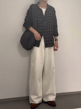 ひらひらさん（メンズ・180cm）の秋コーディネート