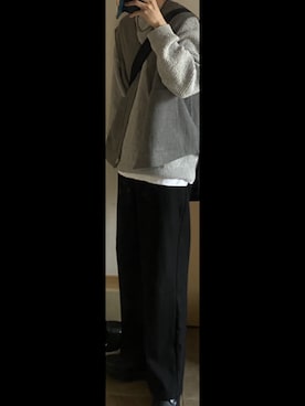 ひらひらさん（メンズ・180cm）の春コーディネート