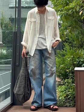 ひらひらさん(メンズ・180cm)の秋コーディネート