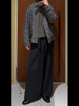 ひらひらさん（メンズ・180cm）の冬コーディネート