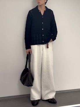 「LIDNM（リドム）のアイテム」を使った、ひらひらさん（メンズ・180cm）の夏コーディネート