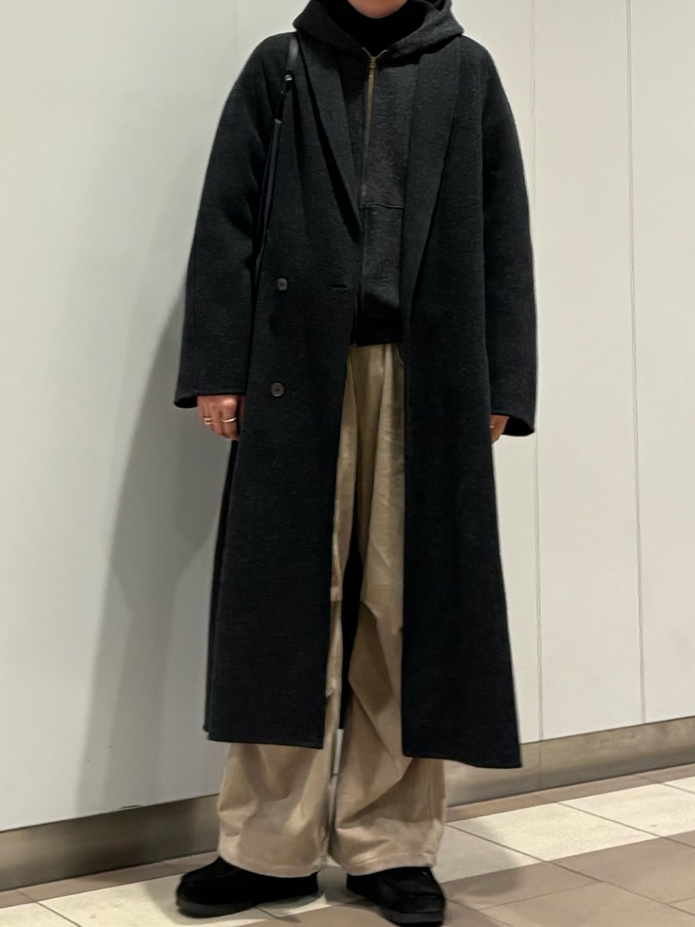LIDNM（リドム）の「SHAWL COLLAR REVER COAT（その他アウター