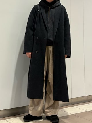 LIDNM（リドム）の「SHAWL COLLAR REVER COAT（その他アウター