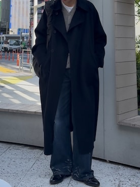 ひらひらさん（メンズ・180cm）の春コーディネート