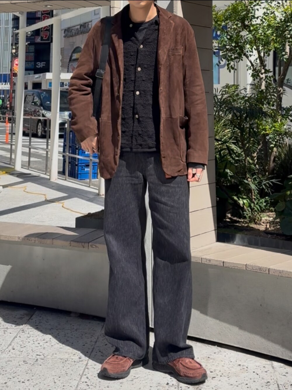 LIDNM（リドム）の「Goat Suede Tailored Jacket（テーラード