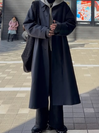 LIDNM（リドム）の「TWEED 3D LARGE BAG（ショルダーバッグ