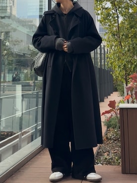 ひらひらさん(メンズ・180cm)の冬コーディネート