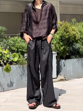 「アイテム（キーケース/キーアクセサリー）」を使った、ひらひらさん（メンズ・180cm）の夏コーディネート