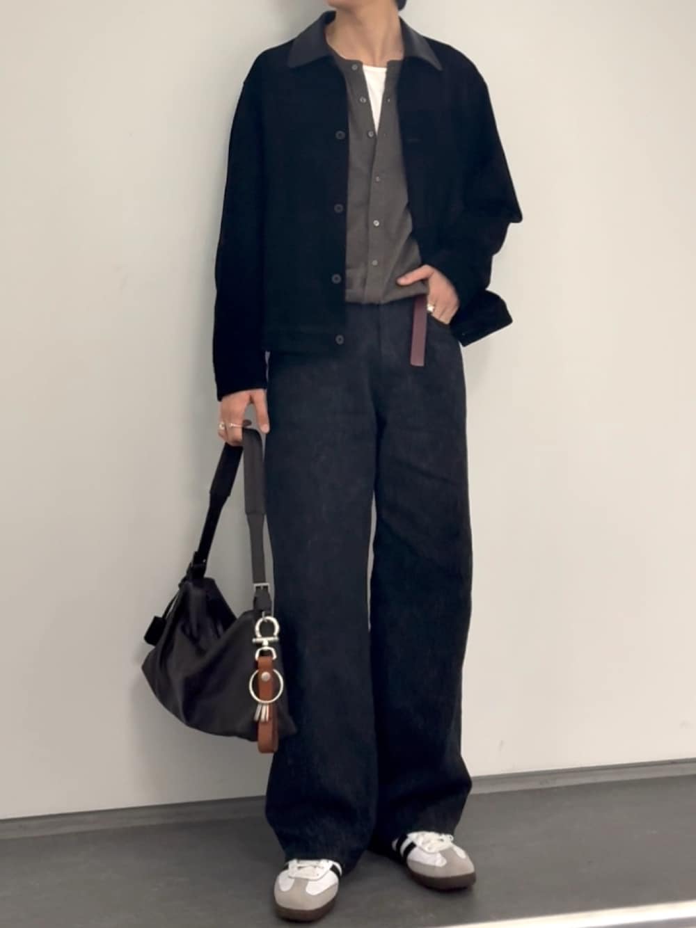 Goat Suede Type 1st JKTを使った人気ファッションコーディネート - WEAR