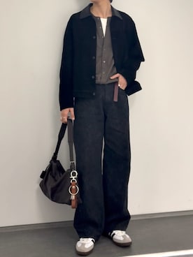 ひらひらさん(メンズ・180cm)の春コーディネート