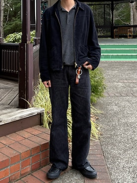 「CONVERSE（コンバース）のアイテム」を使った、ひらひらさん（メンズ・180cm）の春コーディネート