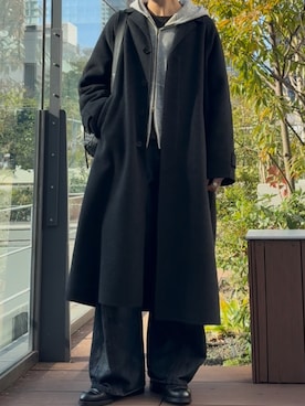 STRECCAN REVER COATを使った人気ファッションコーディネート - WEAR