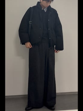 ひらひらさん(メンズ・180cm)の冬コーディネート