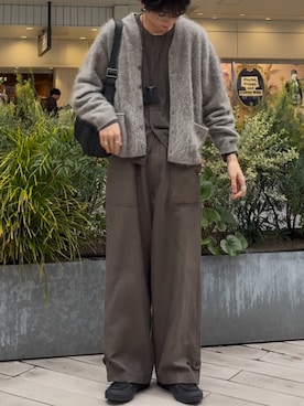 ひらひらさん(メンズ・180cm)の春コーディネート