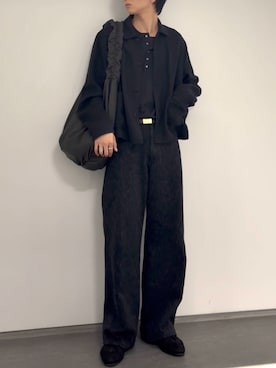 「アイテム（ブルゾン）」を使った、ひらひらさん（メンズ・180cm）の夏コーディネート