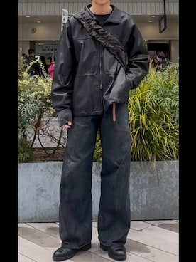 ひらひらさん（メンズ・180cm）の春コーディネート