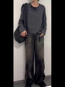 ひらひらさん(メンズ・180cm)の夏コーディネート