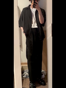 ひらひらさん（メンズ・180cm）の夏コーディネート