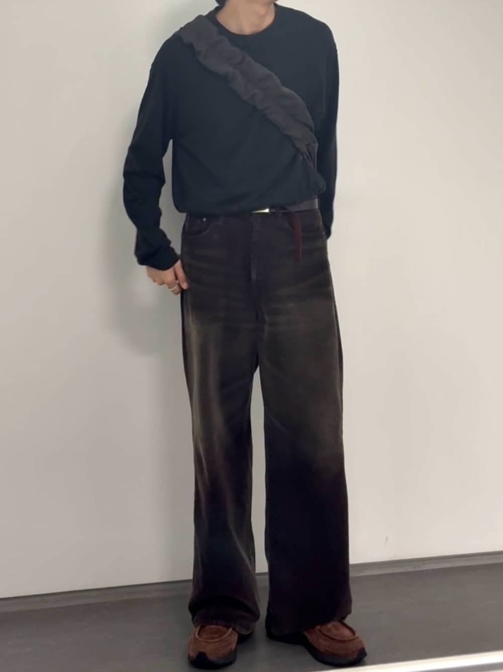 LIDNM（リドム）の「SUNBURN AGED CORDUROY PANTS（その他パンツ