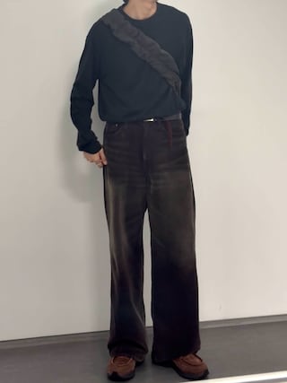 LIDNM（リドム）の「SUNBURN AGED CORDUROY PANTS（その他パンツ