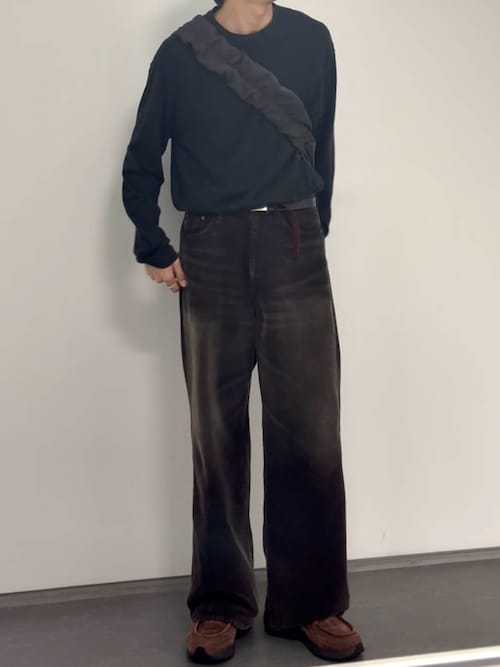 LIDNM（リドム）の「SUNBURN AGED CORDUROY PANTS（その他パンツ