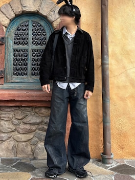 「アイテム（アクセサリー）」を使った、ひらひらさん（メンズ・180cm）の秋コーディネート