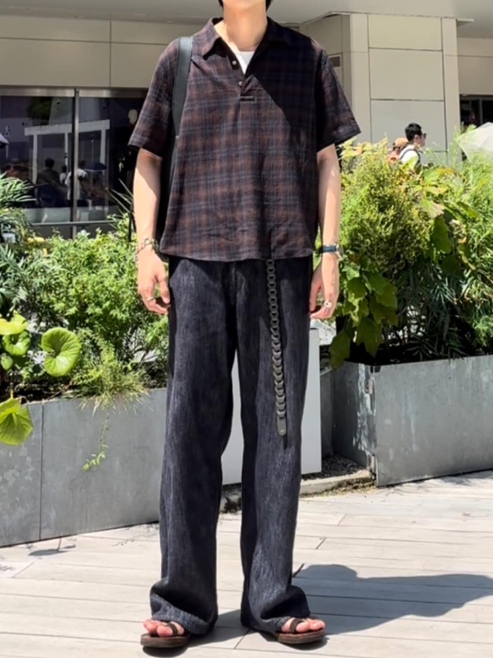 パンツ lidnm COLORFAST XX SLUB DENIM LIDNM / Llife ONLINE STORE / COLORFAST XX SLUB DENIM