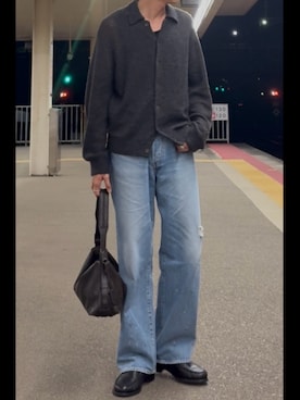 ひらひらさん（メンズ・180cm）の秋コーディネート
