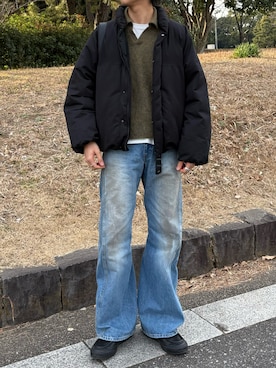 ひらひらさん(メンズ・180cm)の冬コーディネート