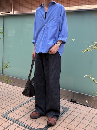 LIDNM（リドム）の「COLORFAST XX SLUB DENIM（デニムパンツ）」 - WEAR